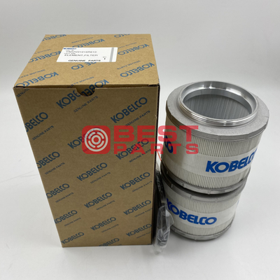 Construction Machinery Excavator Parts Hydraulic Return Oil Filter YN52V01016R610 For Kobelco SK200-8 SK250-8