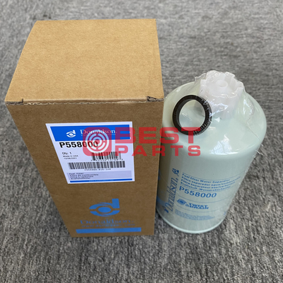 Excavator Parts Oil Water Separator Spin On Filter P558000 For Donaldson