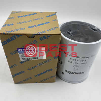 Excavator Fuel Water Separator Fuel Filter 600-319-5610 6003195610 For Komatsu