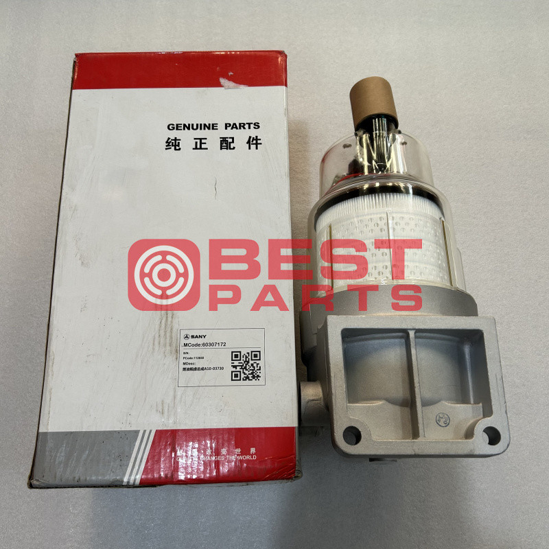 Genuine Parts High quality fuel filter assembly 60307172 Fuel primary filter assembly A10-03730