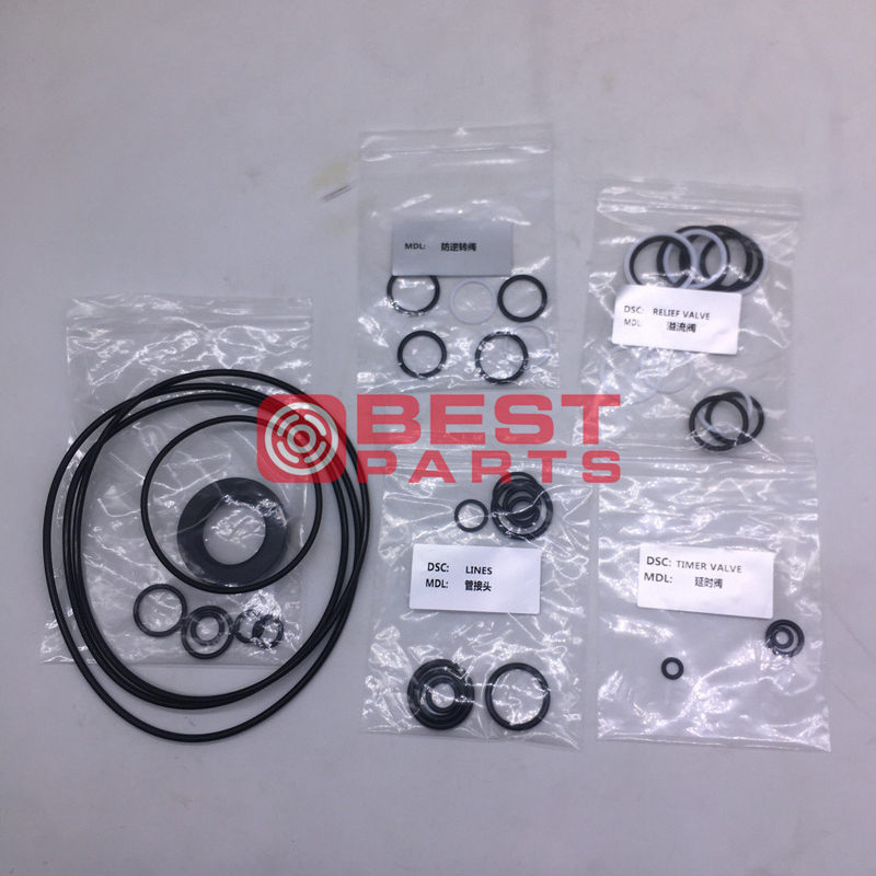 OEM Seal Kit K1000101KT M2X63CHB Swing Motor For Doosan Wheeled Excavator DX140W