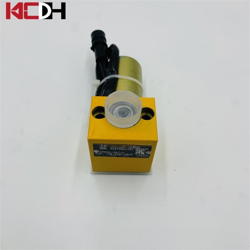 Excavator Spare Parts E320 Main Pump Solenoid Valve Hydraulic Pump Gattery Valve With Seat