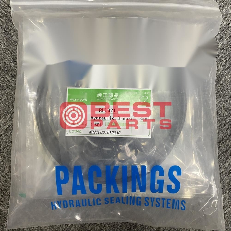RHB 321 Hydraulic Breaker Seal Excavator Hydraulic Cylinder Seal Kit HB-1G FOR Breaker Oiling Seal Diaphragm