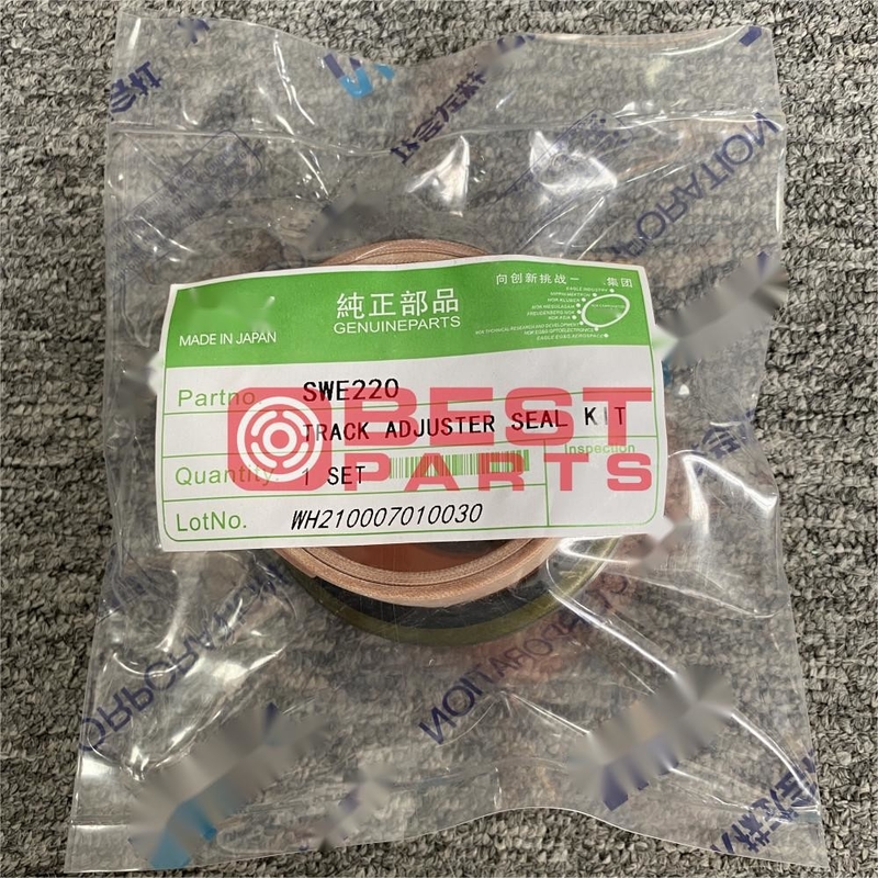 Excavator Spare Parts Sunward Swe220 FOR Track Adjuster Seal Kit