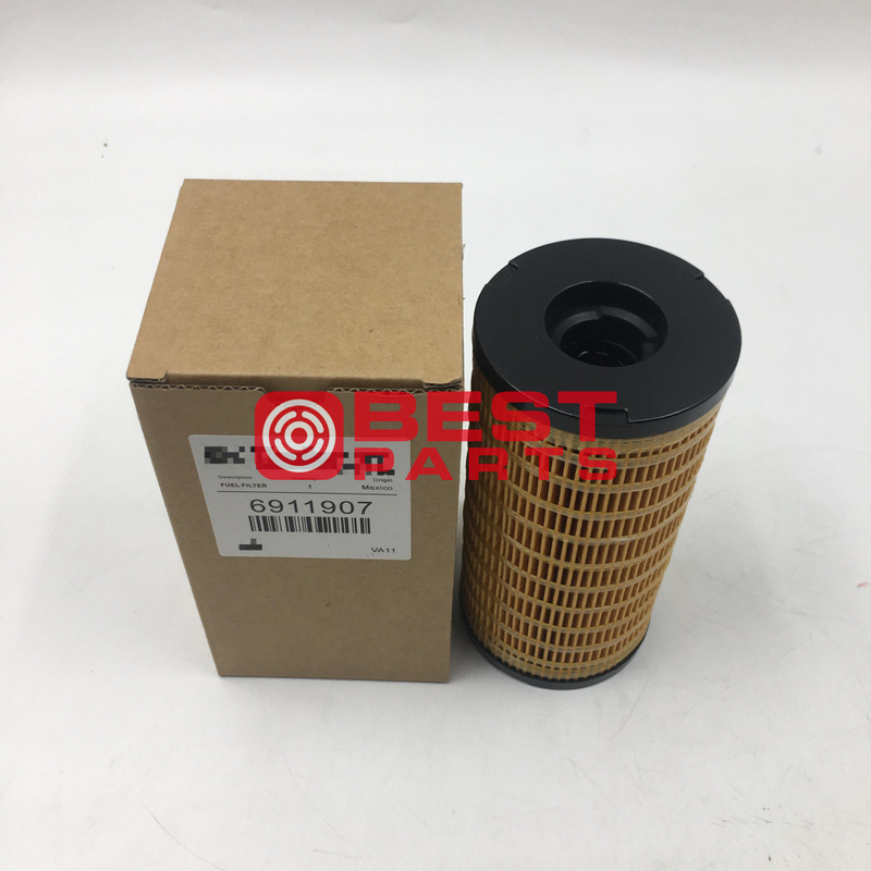 Engine Part Excavator Fuel Filter Element 6911907 1R1804 26560201 32925423