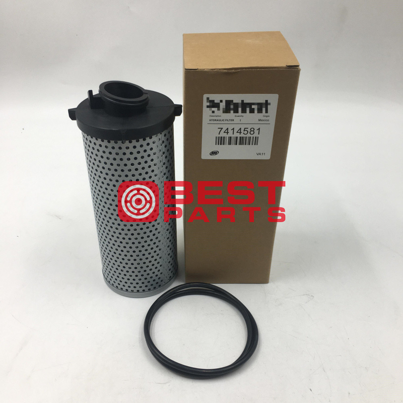 Skid Loader Hydraulic Oil Filter With O-rings 7414581 For S5550 S590
