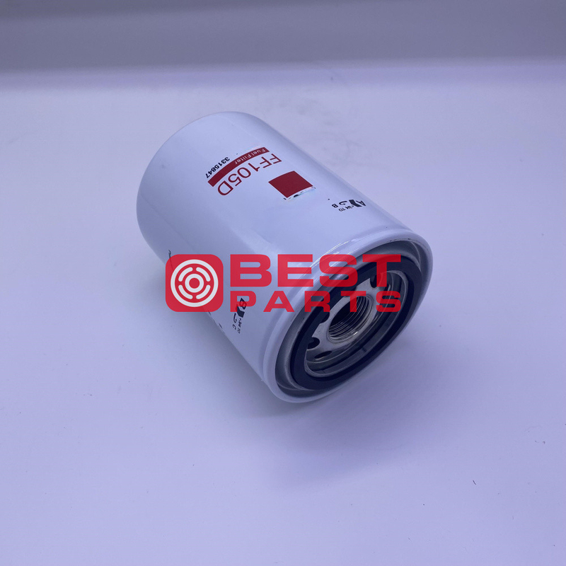 Industrial Excavator Part Fuel Filter Element FF105D 154789 BF957D LFF5D P550106 3315847 FC5721