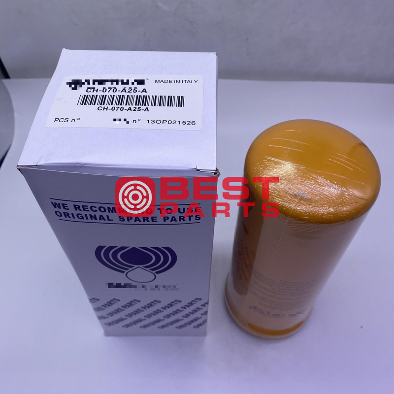 OEM Automatic Engine Parts Hydraulic Oil Filter Element CH070A25A SH63512 For Pump Truck