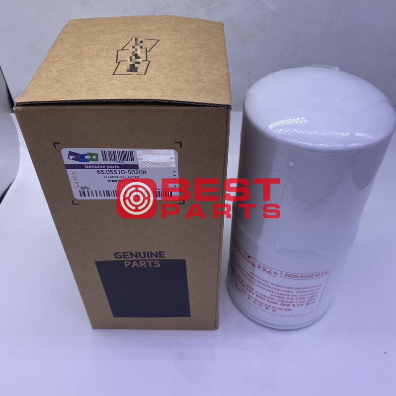 Auto Spare Engine Parts Oil Filter 65.05510-5020B B7241 LF3716 C7942 57240 For Excavator Parts