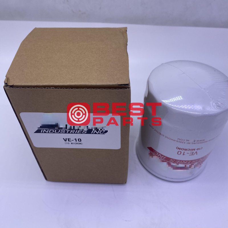 Construction Machinery Spin-on Hydraulic Oil Filter Element VE-10 SH56055 For Engine Parts