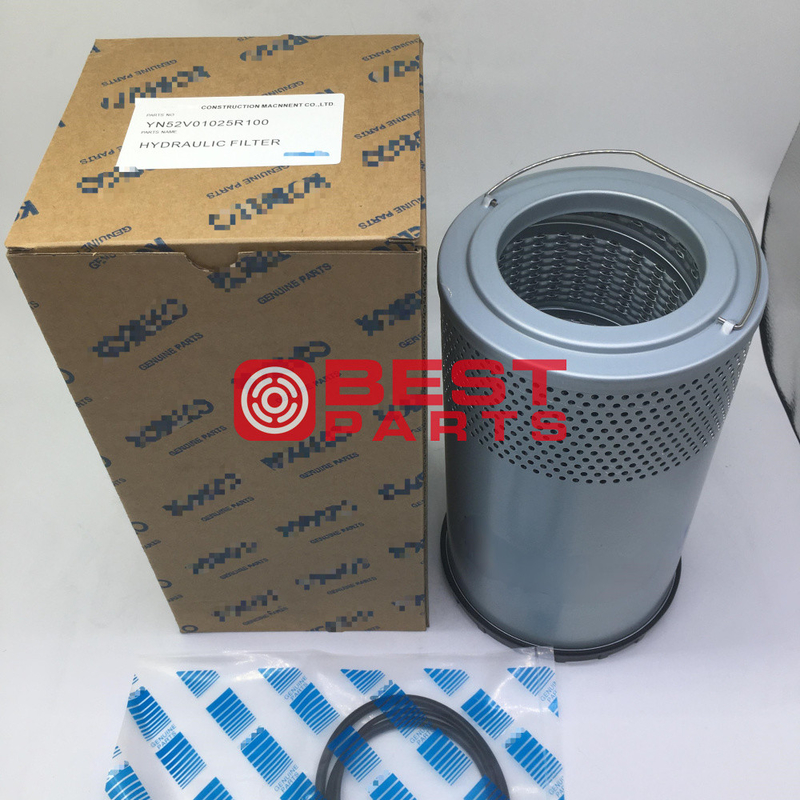 High Quality Hydraulic Oil Return Filter YN52V01025R100 P502636 H41100 For SK250-10