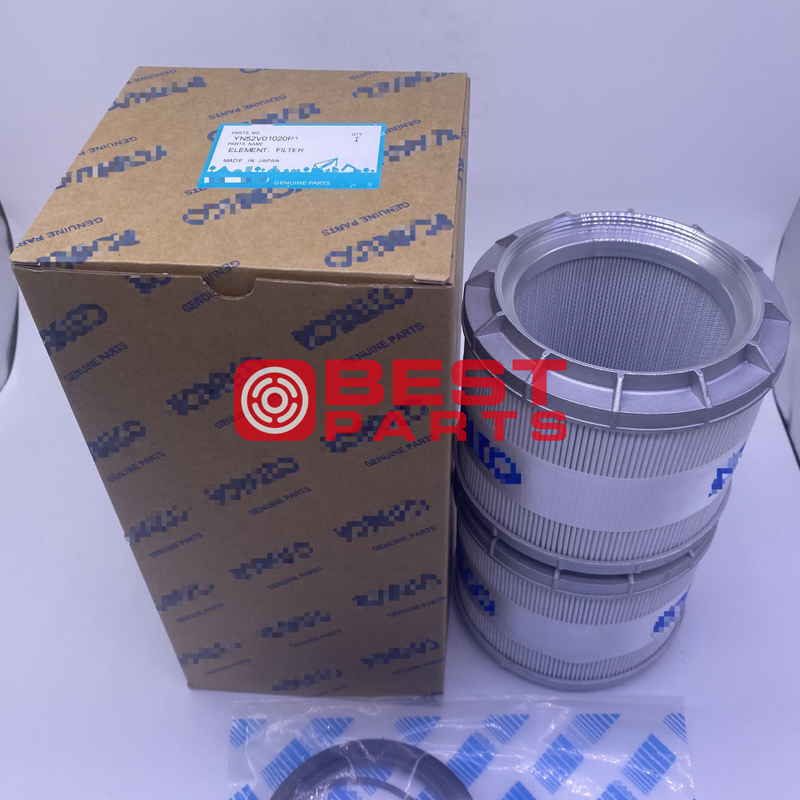 Industrial Machinery Hydraulic Oil Filter YN52V01020P1 P502446 PT9476MPG H8523 For Excavator Parts