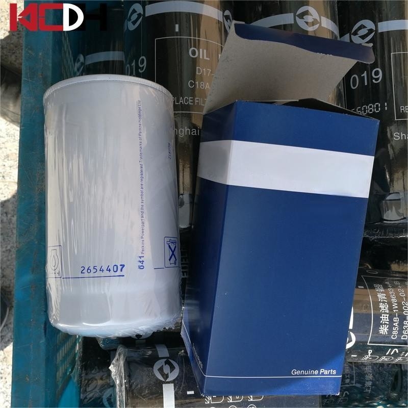 Excavator Engine Parts Diesel Filter Generator Fuel Filter Element 2654407