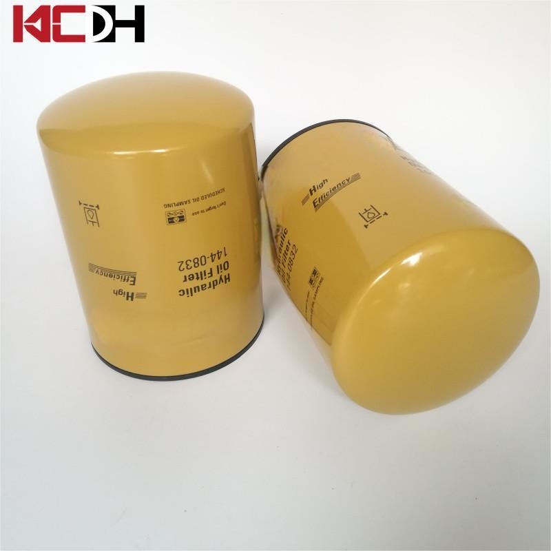 Excavator Generator Hydraulic High Pressure Oil Filter 144-0832