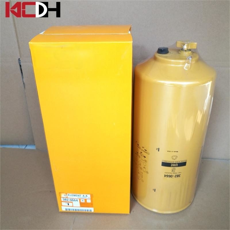 Excavator Engine Parts Fuel Water Separator Filter Element 326-1643