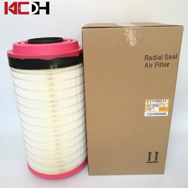 320D2 323D2 Excavator Engine Parts Air Filter 457-8206