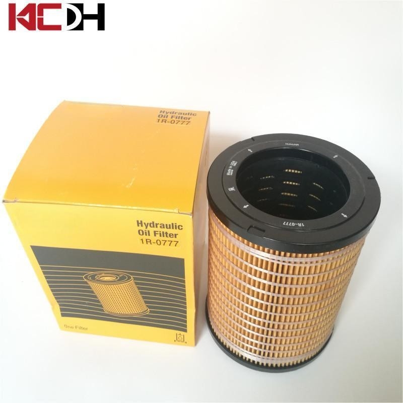 Excavator Engine Parts Hydraulic Oil Filter 1R-0777