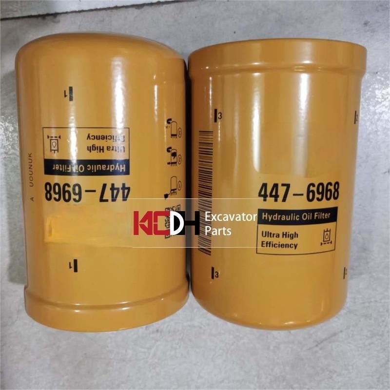 Excavator Engine Parts 4476968 Hydraulic Oil Return Filter 447-6968