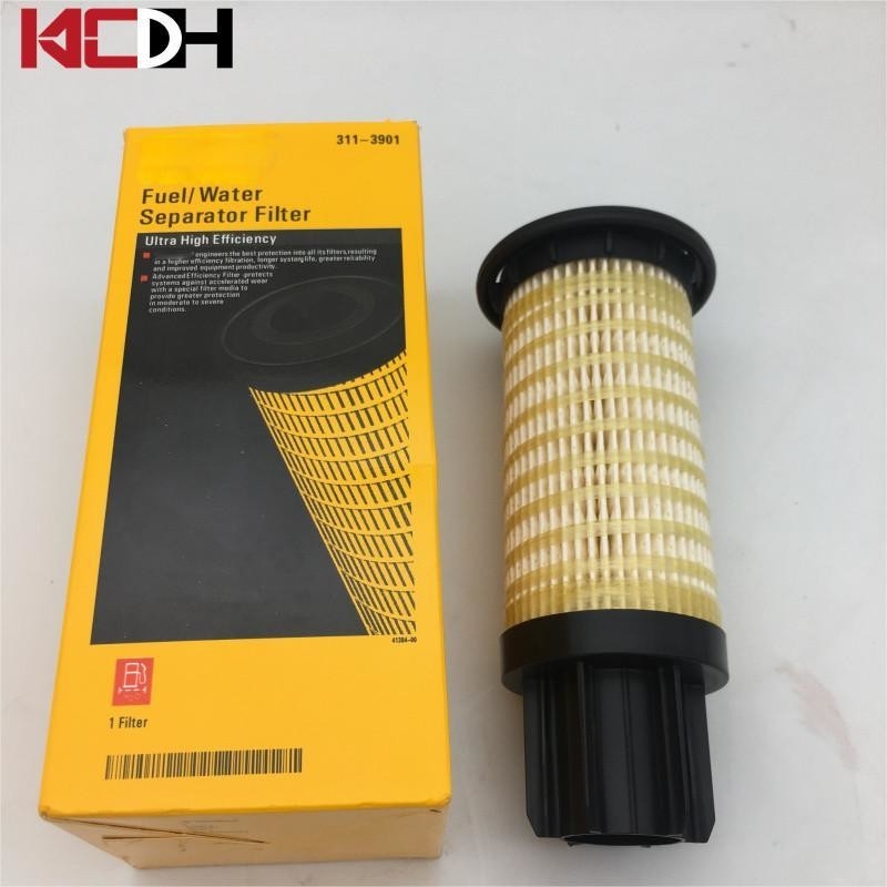 Excavator Parts Fuel Filter Water Separation Filter 311-3901