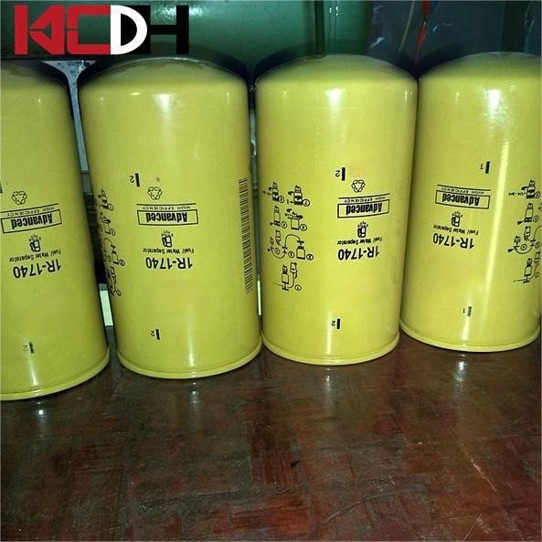 Excavator Engine Parts Spin-on Fuel Filter Element 1r-1740