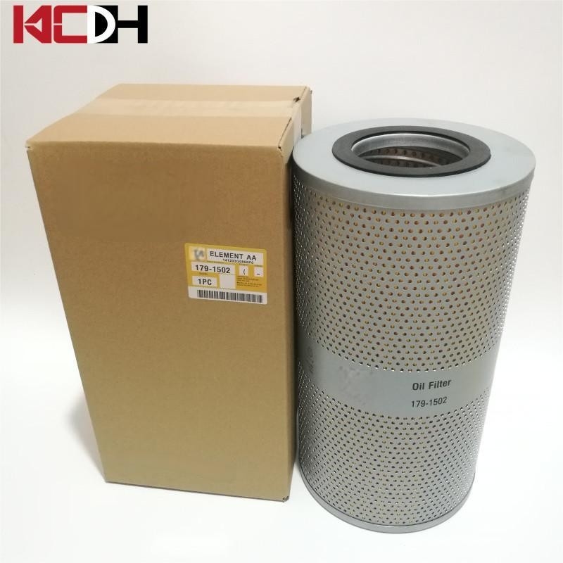 8.1 IN 179 1502 Excavator Oil Filter