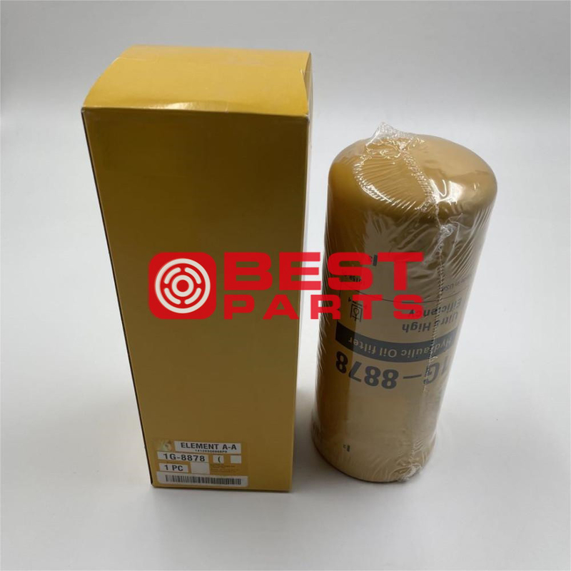 Excavator Accessories Engine Parts Hydraulic Return Oil Filter 1G-8878