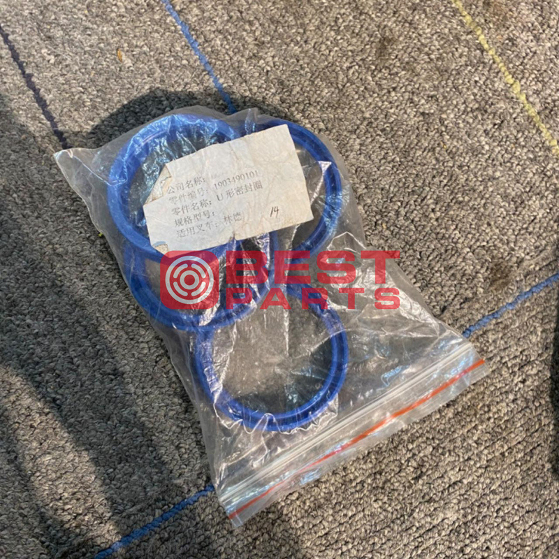 Oem Excavator Parts With High Filtration Efficiency For 1903490101 U Sealing Ring