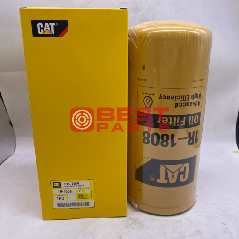 Excavator Parts 1R-1808 Original Advanced Efficiency Engine Oil Filter 1R1808 P551808
