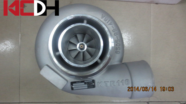 Turbocharger KTR110M-322AW DA55AX-6 SAA6D140E-5 6505-71-5550 6505-71-5950 6505-65-5091 SAA6D140E-5