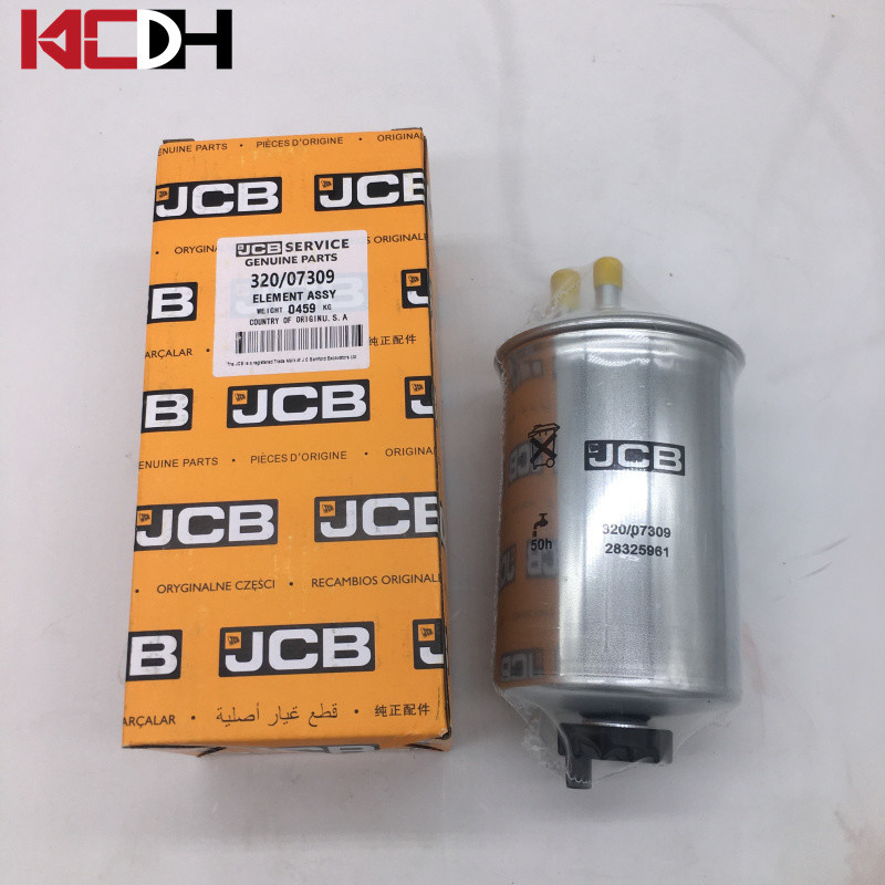 Jcb Excavator Engine Parts Fuel Filter Water Separator Filter 320/07309
