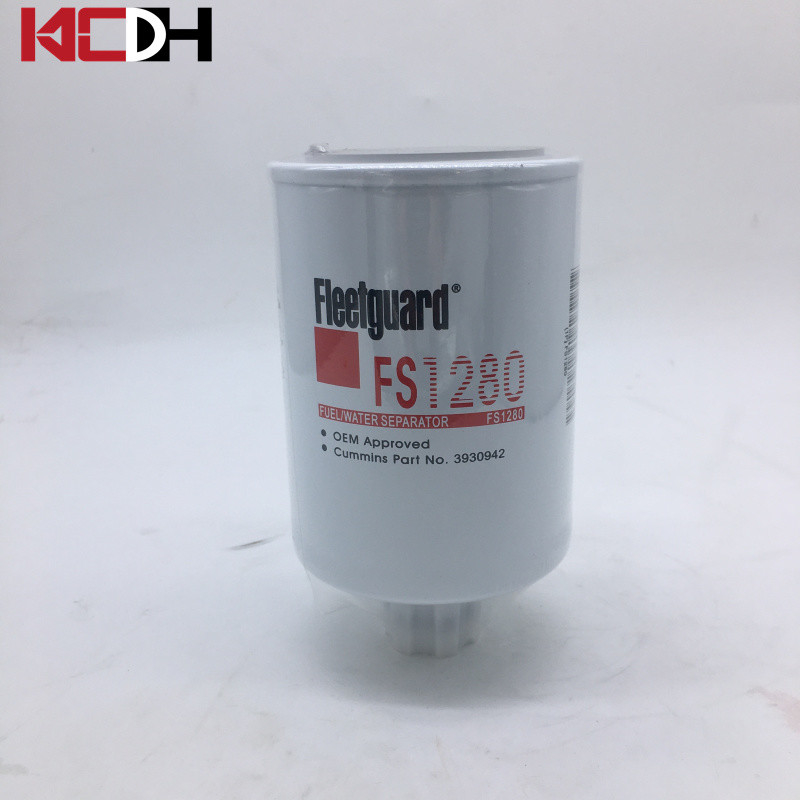 Excavator Engine Parts Fleetguard Fuel/Water Separator Filter Element Fs1280