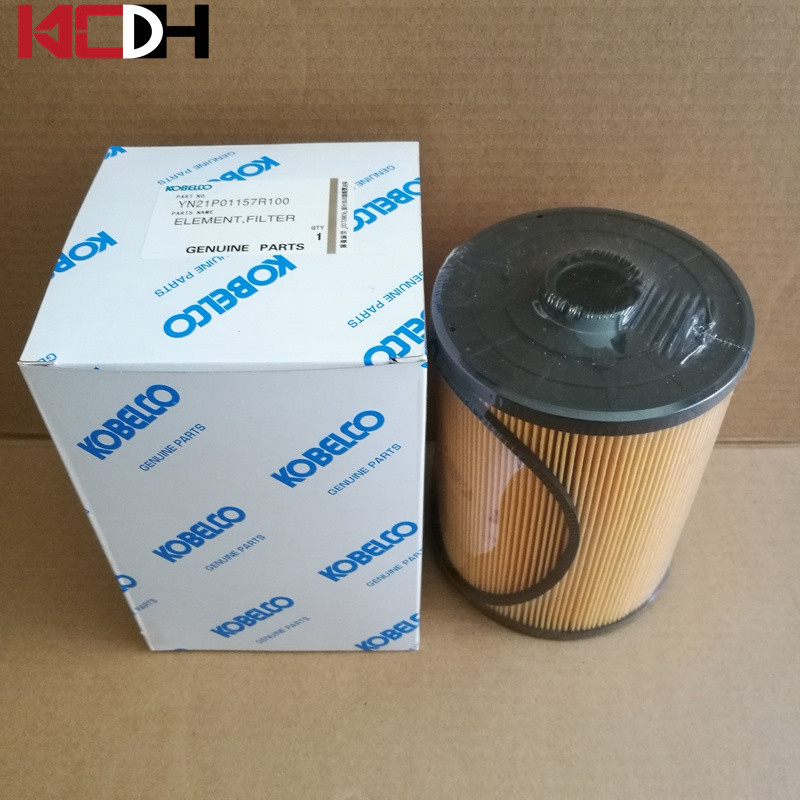 Kobelco Oil-Water Separator Filter Fuel Filter Coarse Filtering Yn21p01157r100