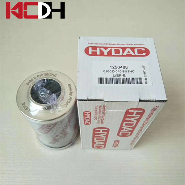 Excavator Paver Parts Portable Hydac Hydraulic Return Oil Filter 1250488