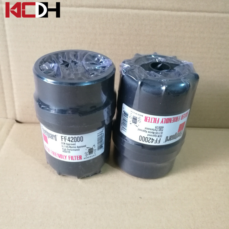 P553004 FF42000 Excavator Fuel Filter For Cummins