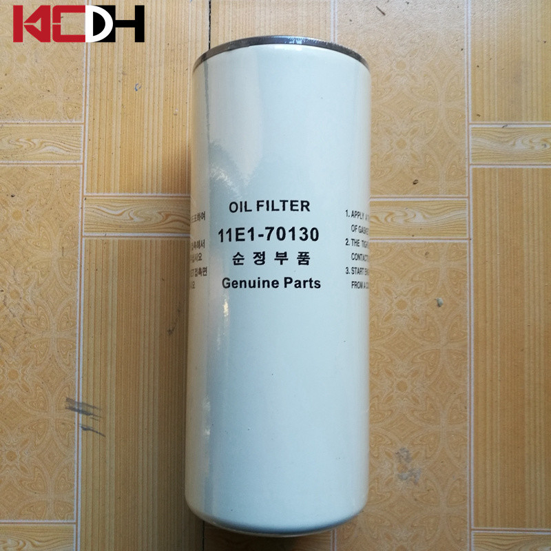 Hyundai Excavator Engine Parts Spin-on Oil Filter R290-7/R300-5 11e1-70130