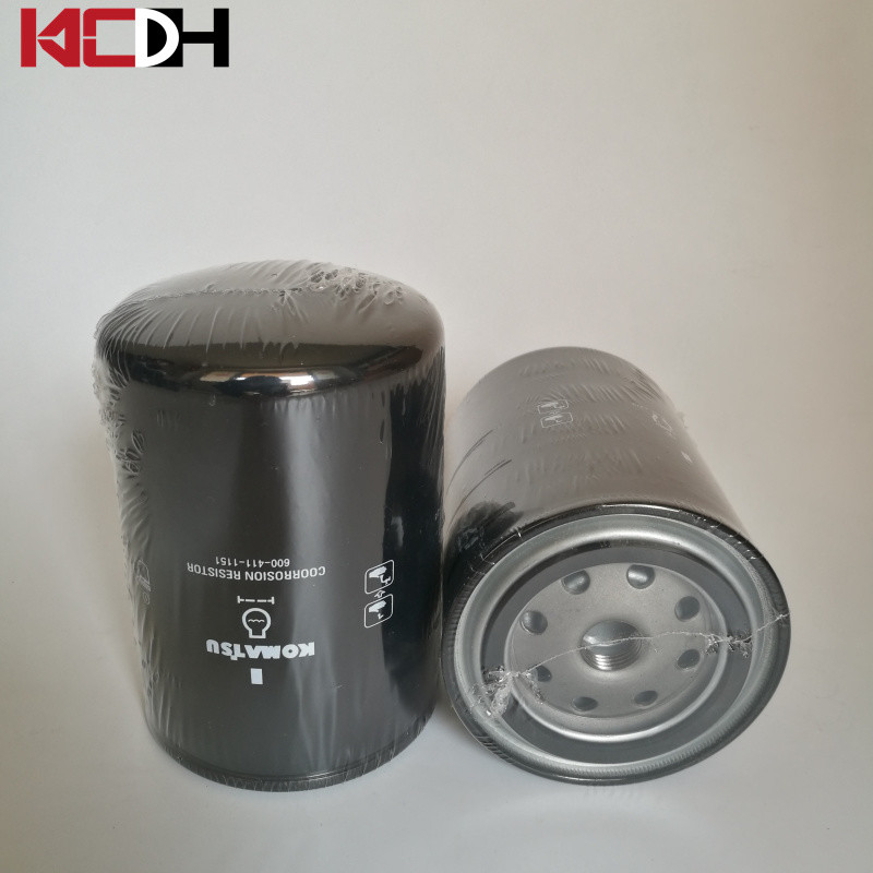 Komatsu PC200-6 600 411 1151 Engine Coolant Filter