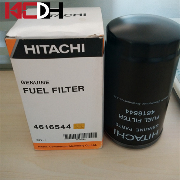 Hitachi Excavator Engine Spare Parts Diesel Filter Fuel Filter Element 4616544