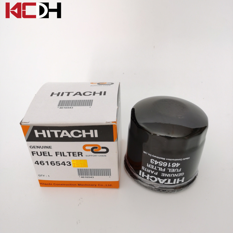 Hitachi Excavator ZAX120 ZAX130 Engine Parts Diesel Fuel Filter 4616543