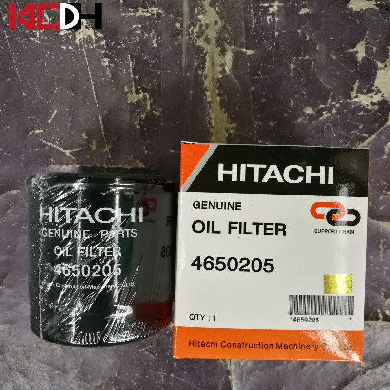 Hitachi EX70 ZX60 Excavator Engine Parts Lube Oil Filter 4650205