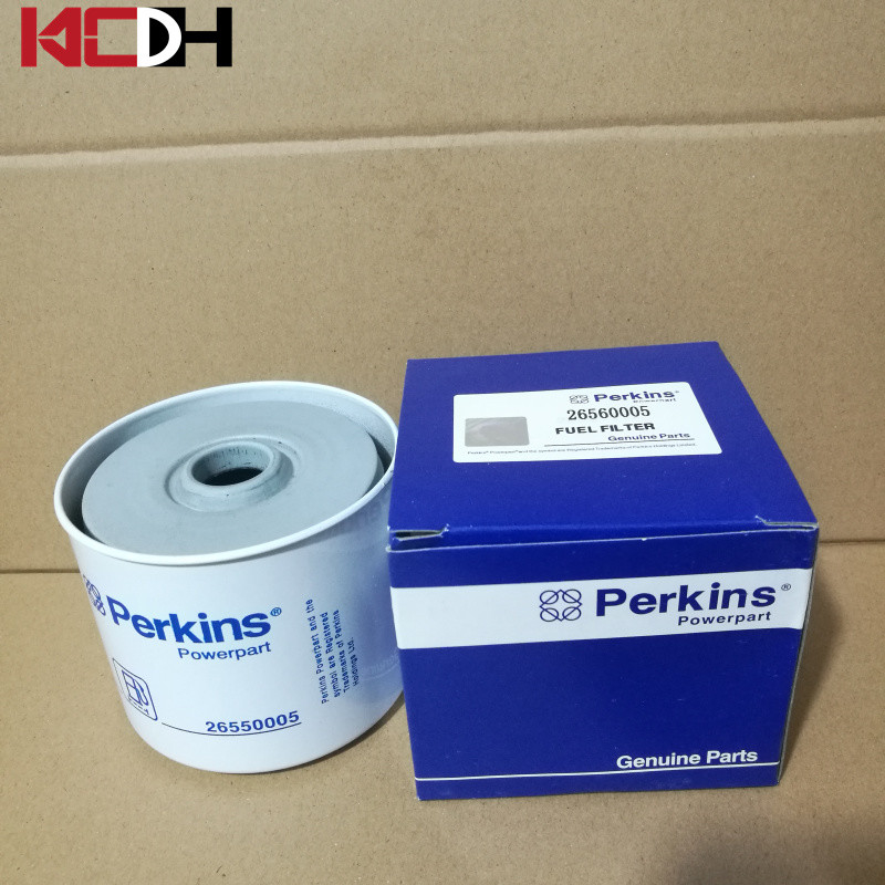 Perkins 1104D 44 26550005 Water Separator Fuel Filter