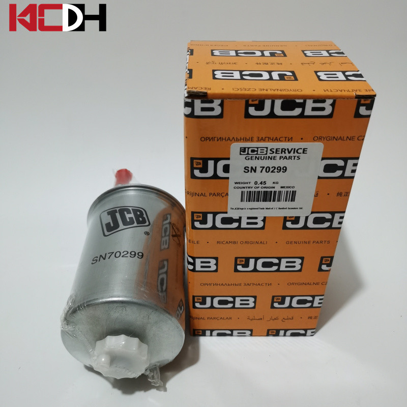 Jcb Bulldozer P765325 SN70299 Excavator Fuel Filter