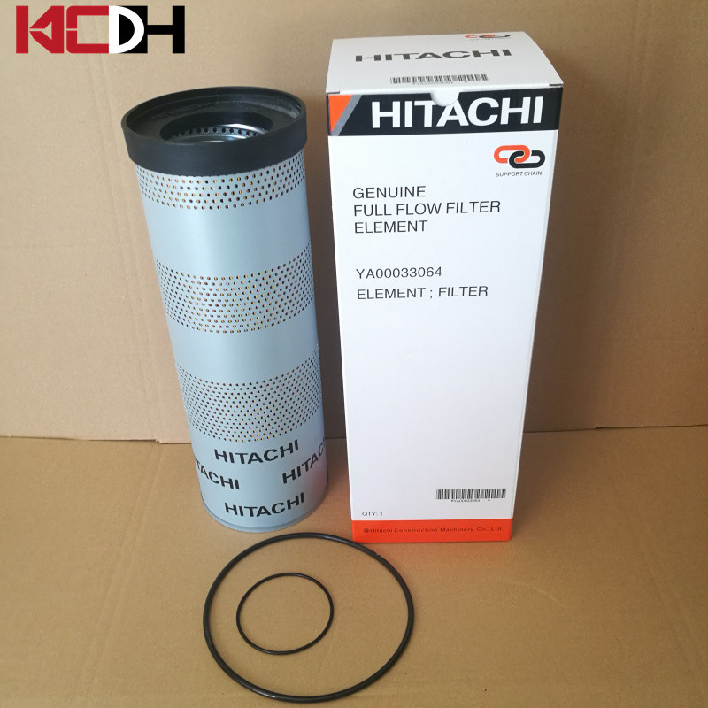 Hitachi ZX200-5G YA00033064 Excavator Hydraulic Filter
