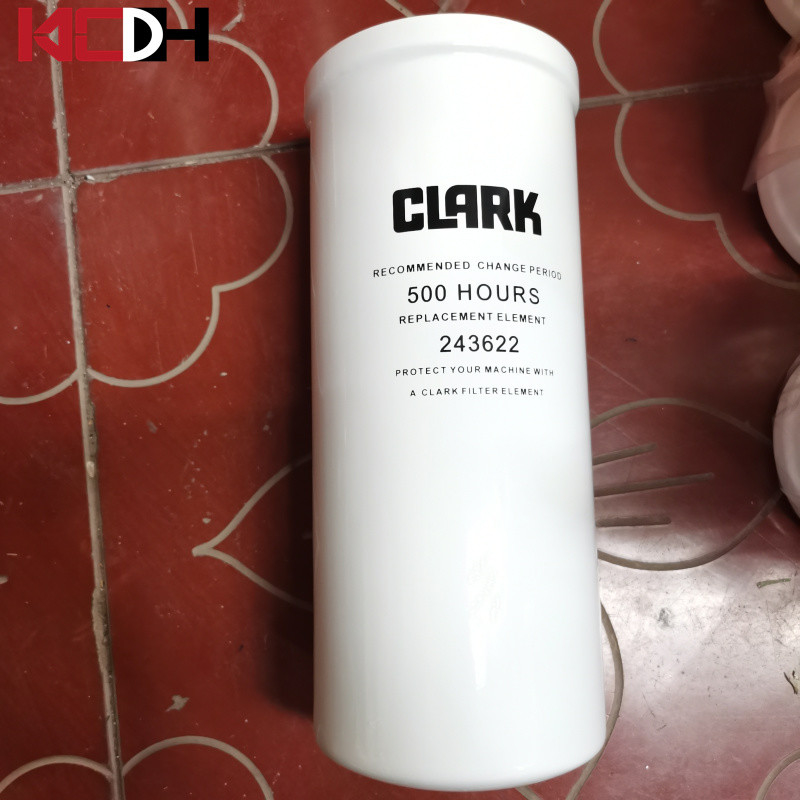 CLARK high efficiency excavator engine parts replacement of gearbox hydraulic filter BT8873 P165569 243622