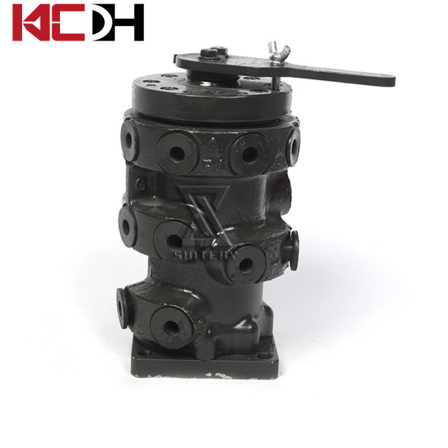 Komatsu excavator parts reversing valve PC60-300 central rotary joint assembly