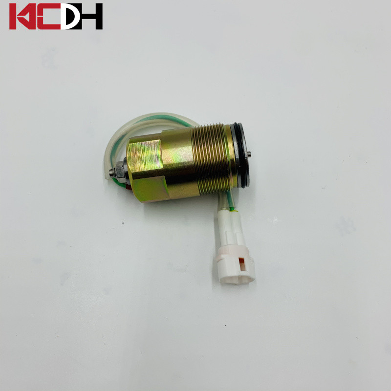 Kobelco Excavator Spare Parts SK200-6 Hydraulic Pump Solenoid Valve White Plug With Screws K3V112