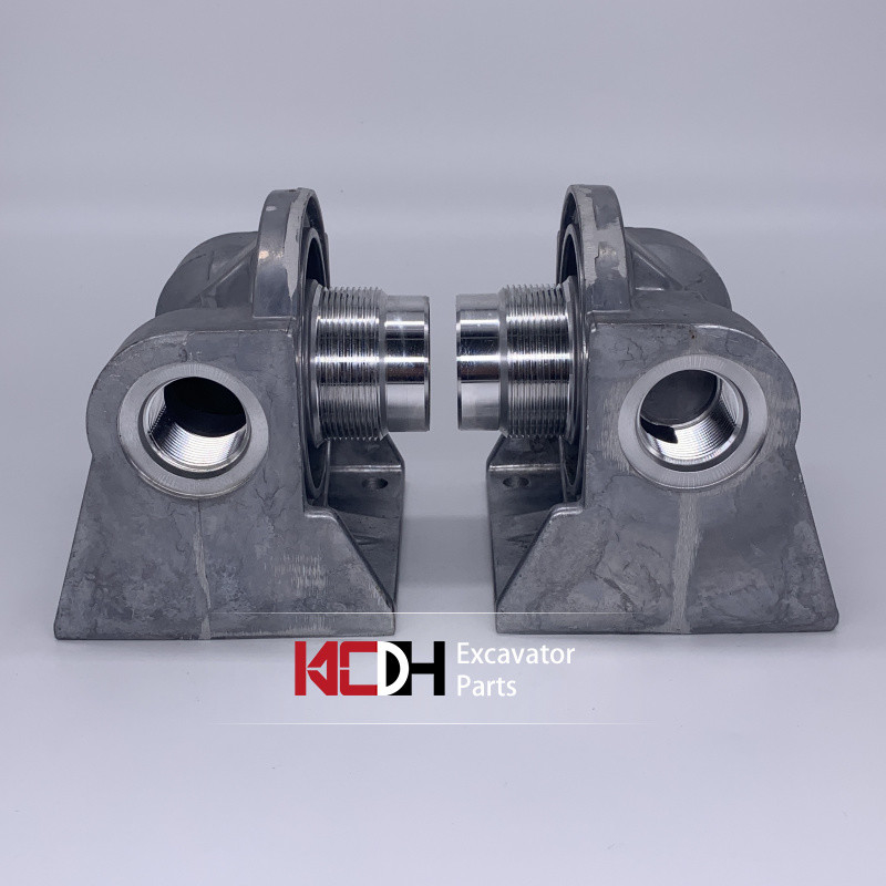 Komatsu PC400 450-7/8 excavator parts 600-319-4540 fuel water separator filter aluminum base, suitable for air filter