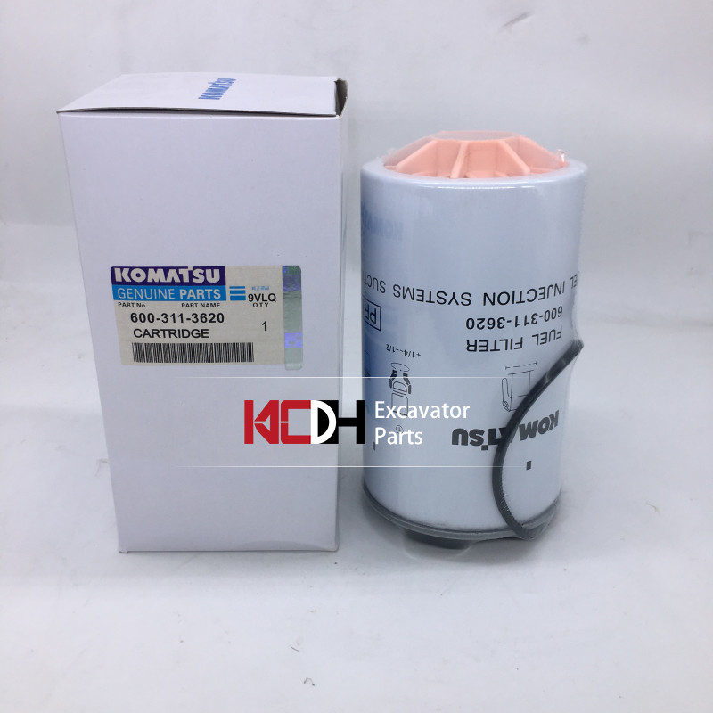 KOMATSU excavater parts fuel oil water separator filter 600-319-3620 P551864