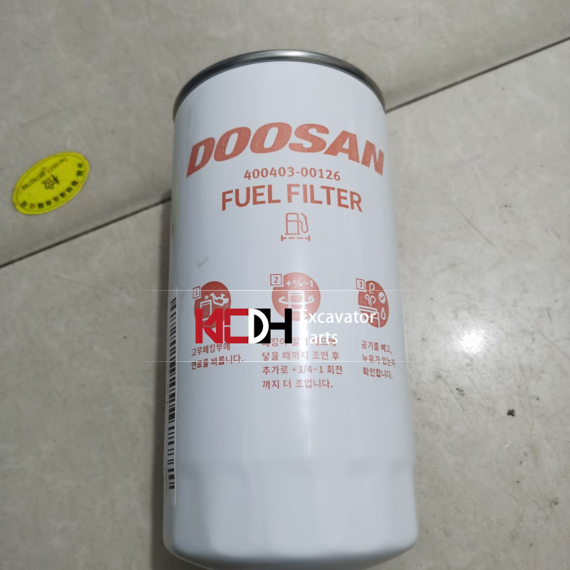 DOOSAN Excavator 40040300126 EFI Fuel Filter Element 400403-00126 P550881