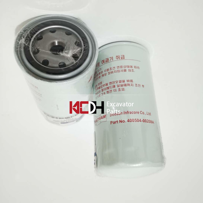 400504-00208A Electronic Injection Excavator Engine Diesel Fuel Filter