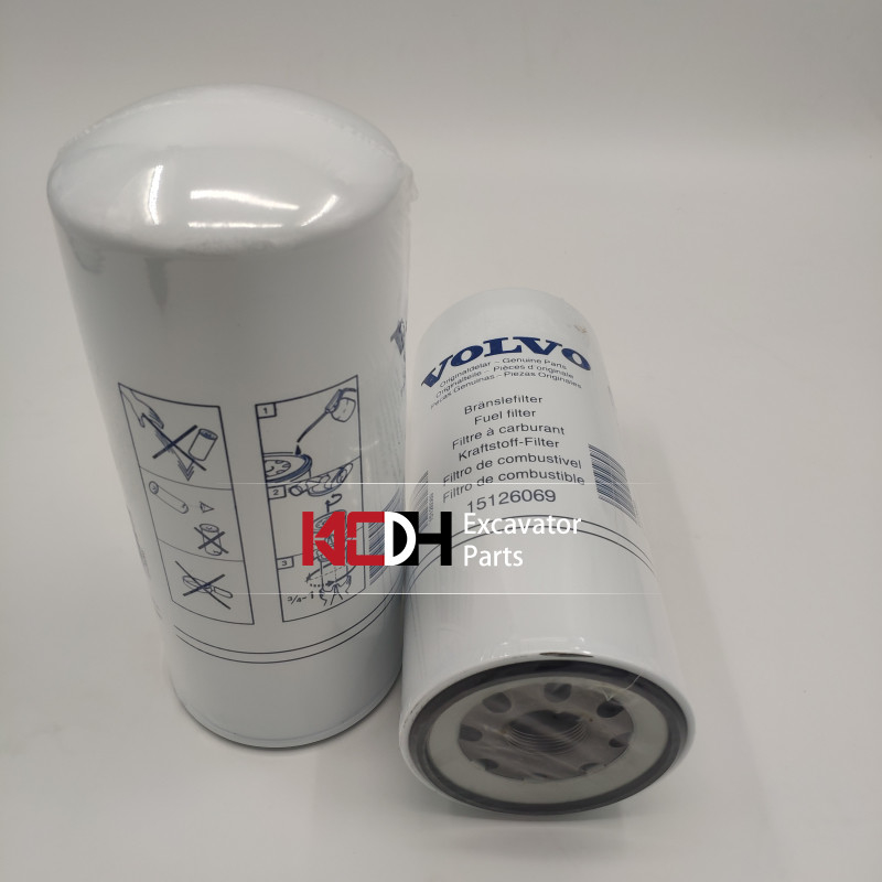 15126069 Excavator Fuel Filter Diesel Grid For  Generator Set
